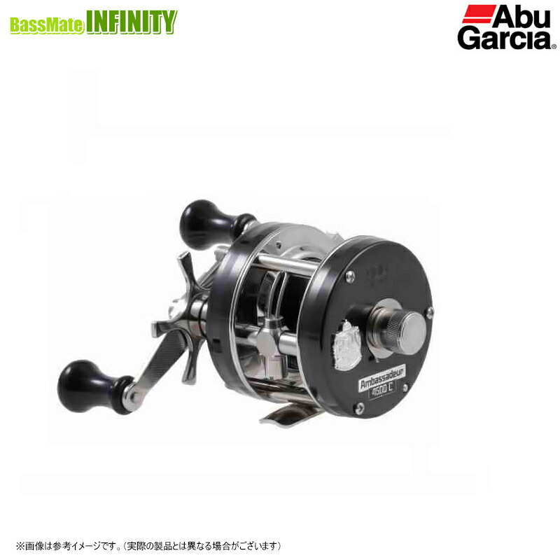 【新品】アブガルシア アンバサダー 5500C ファクトリーチューン ブラック ABU アンバサダー5500C ＜＜ファクトリーチューン・ブラック