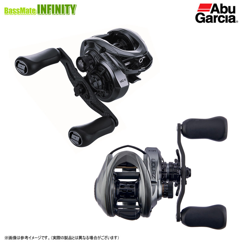 楽天市場】○アブガルシア Abu ZENON ゼノン MG-X (右ハンドル