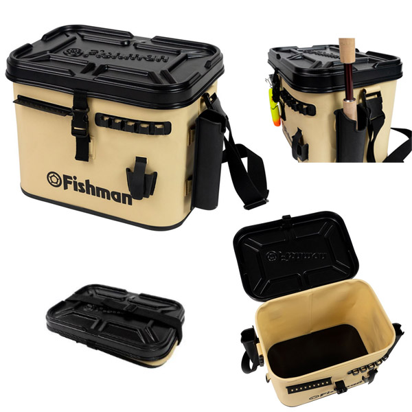 楽天市場】【釣り】mazume オカッパリバッカン POP II MZBK-671【510