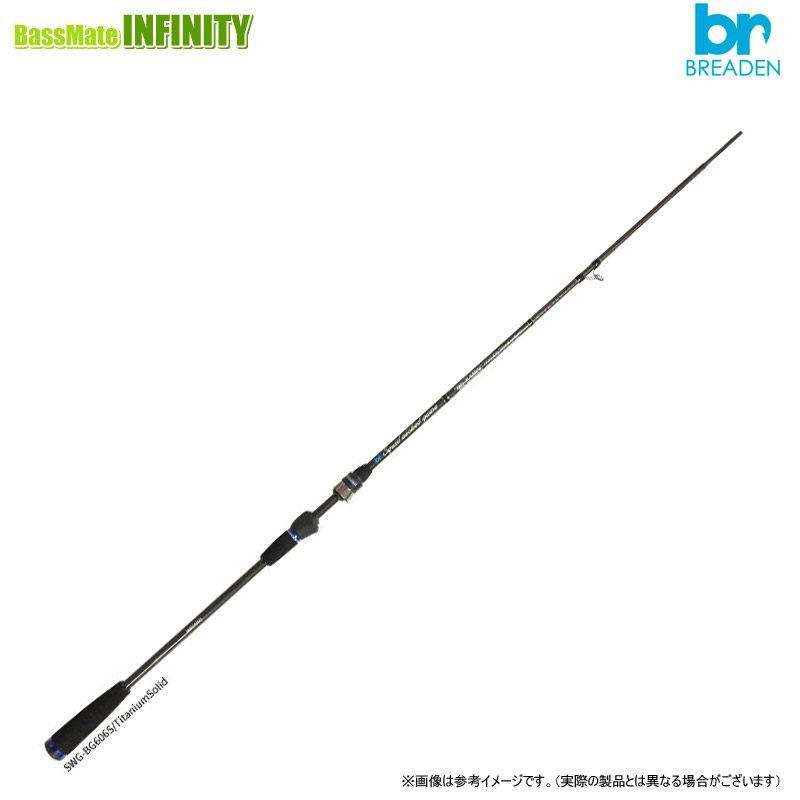 楽天市場】○ブリーデン BREADEN Squidwickedgame SWG-BB410M : 釣具の