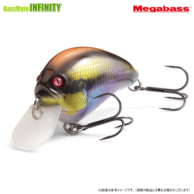 楽天市場】○メガバス I×I アイバイアイ FURIOUS フューリアス 0.5