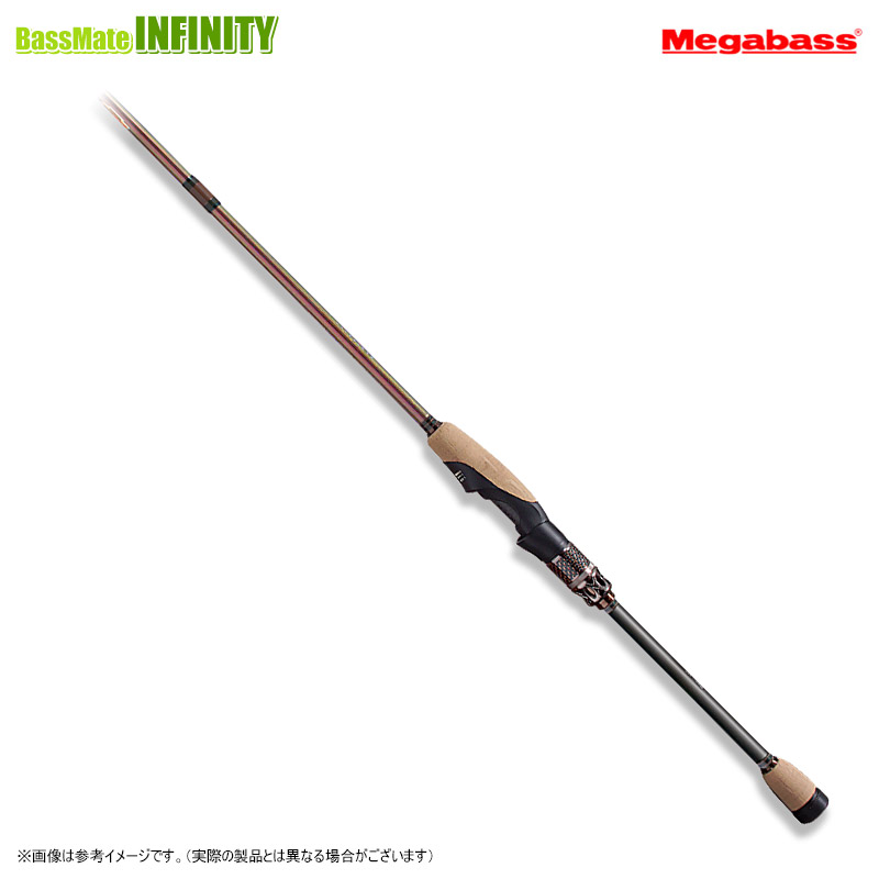●メガバス 2025NEW エヴォルジオン (MX40-TAS) SP F2.1/2-70ti-S Tsubamegaeshi