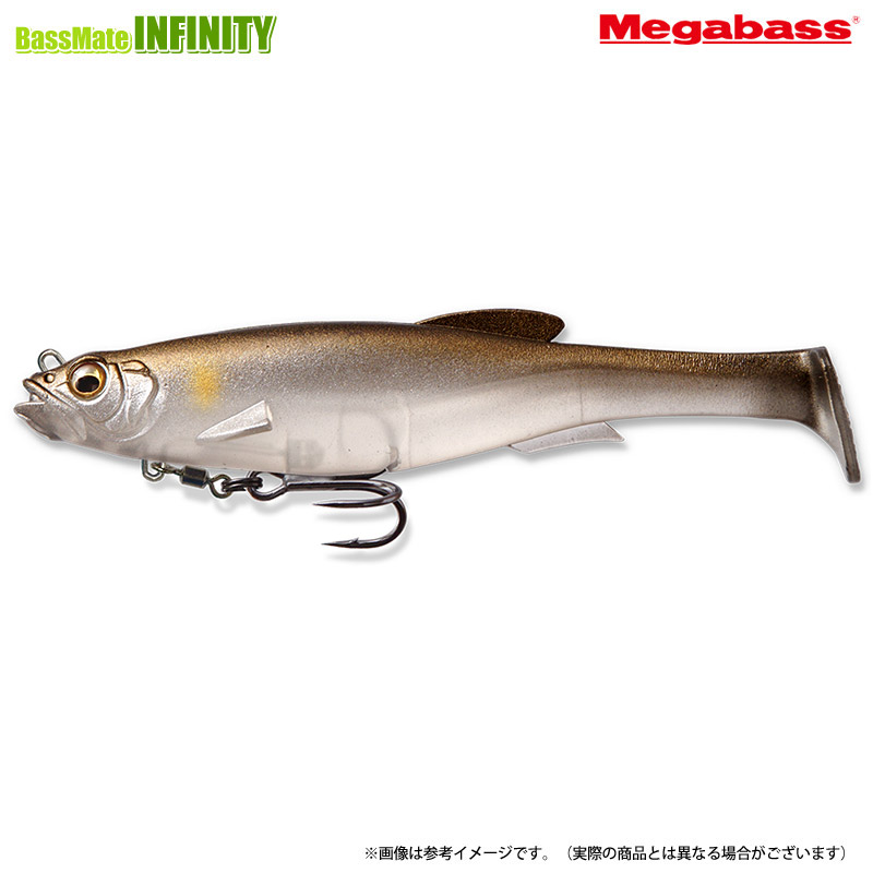 楽天市場】メガバス マグドラフト 6inch (1.1/4oz.) MEGABASS