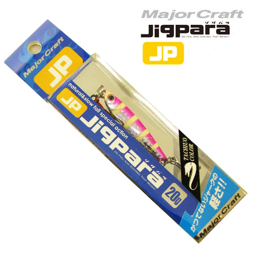 楽天市場】○メジャークラフト ジグパラ ショート JPS 30g