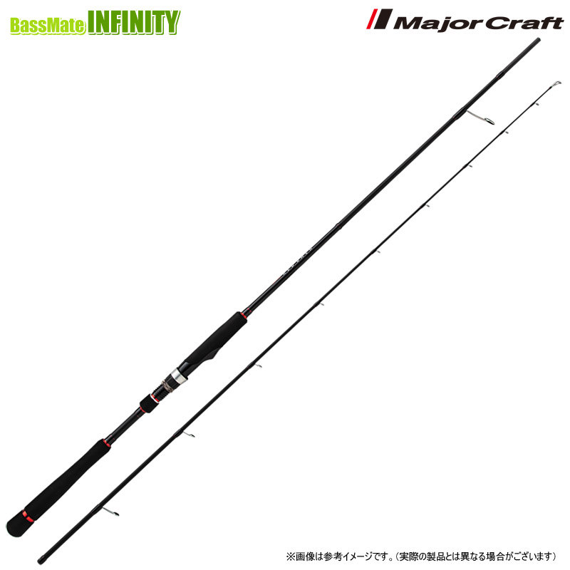 ●【今ならフロロリーダ1点プレゼント!】メジャークラフト レッドバック 1G RB1-S662M スピニングモデル・2ピース【trsp02】|釣具のバスメイトインフィニティ