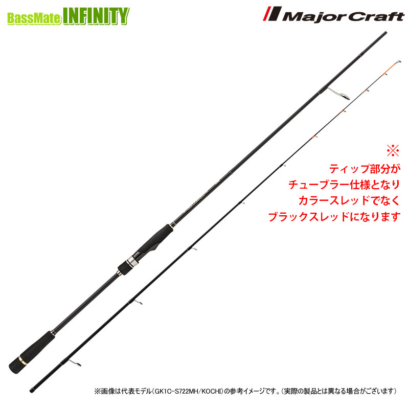 メジャークラフト GK1C-702MH/SWR 楽天市場】○【今ならフロロリーダ1点プレゼント】メジャークラフト