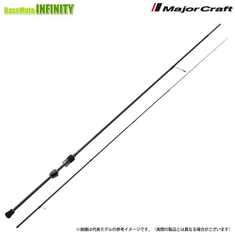 楽天市場】メジャークラフト 鯵道 アジドウ 7G AD7-592L/S スピニング