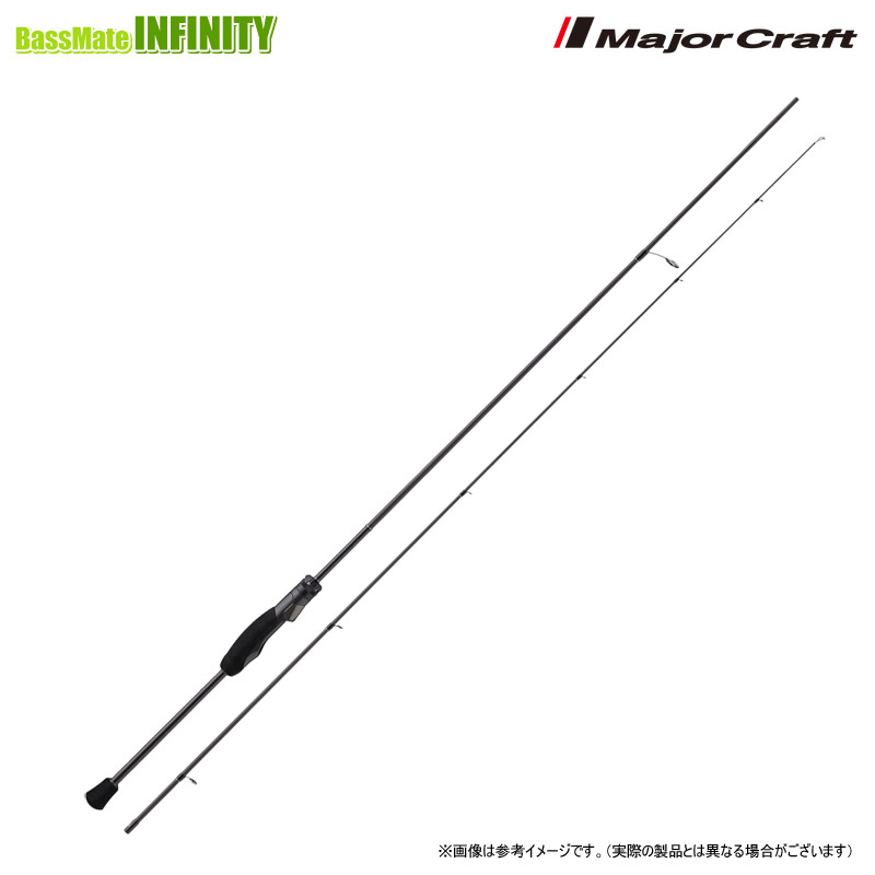 楽天市場】メジャークラフト [90] 25 鯵道 7G AD7-592L/S : かめや釣具