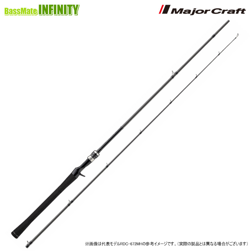 【ご予約商品】●メジャークラフト　リ・デイズ RDC-602ML (ベイトモデル)　※4月下旬以降入荷予定