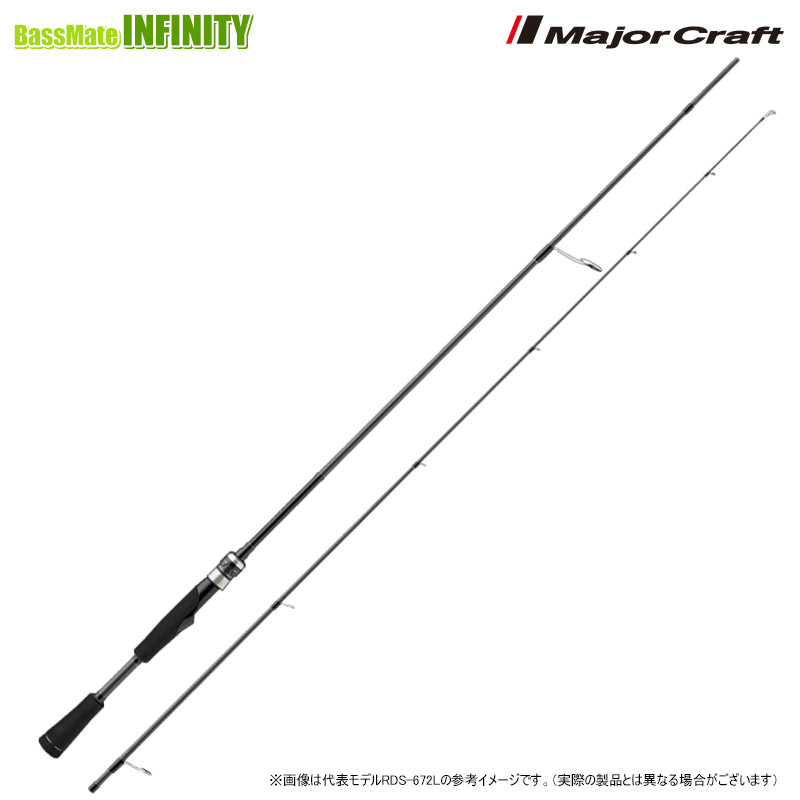 【ご予約商品】●メジャークラフト　リ・デイズ RDS-602UL (スピニングモデル)　※4月下旬以降入荷予定