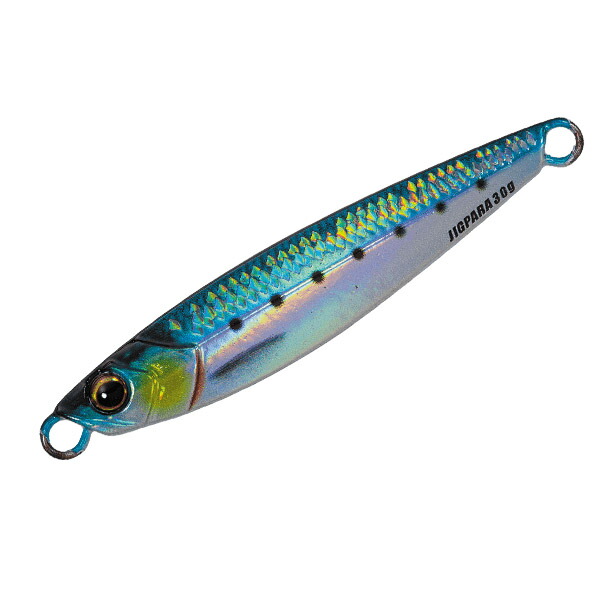 ミクロン　ジグパラ 30ｇ 27個 メジャークラフト ジグパラショート 30g #27 ブルーイワシ