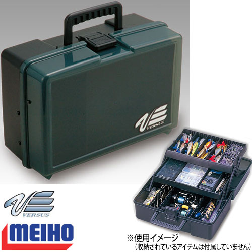 楽天市場】○明邦 メイホウ バーサス VERSUS タックルボックス VS-3070