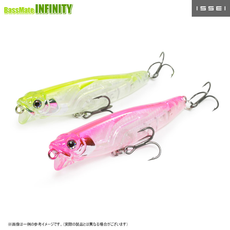 ルアー・フライ issei イッセイ GCミノー 55SR-F 一誠 issei - 【バス・トラウト