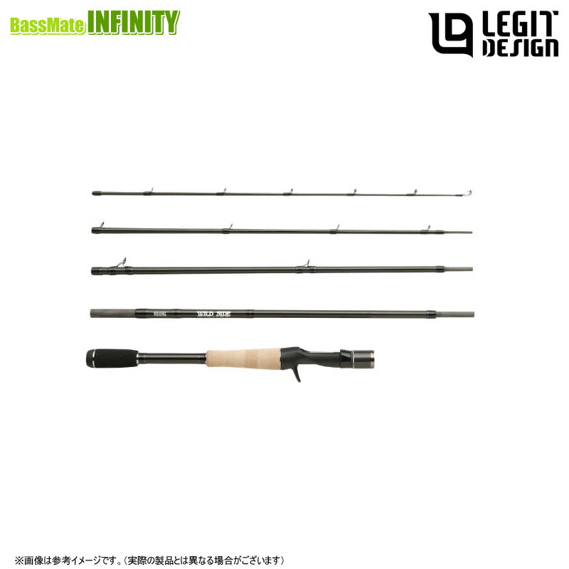 レジット ワイルドサイド ＷＳＳ ６１０ＭＬ−５（スピニング ５ピース ） 楽天市場】○レジットデザイン ワイルドサイド WSS610ML-5 マルチ