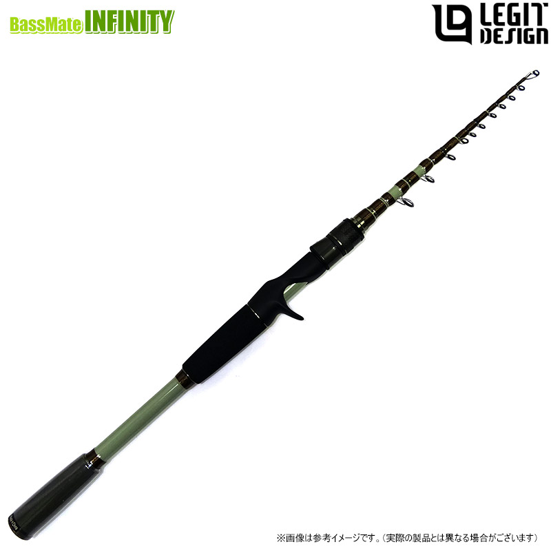 レジットデザイン(Legit Design) テレスキャスト TC-70XH レジットデザイン テレキャスト パワーコード TC-70XH ビッグ