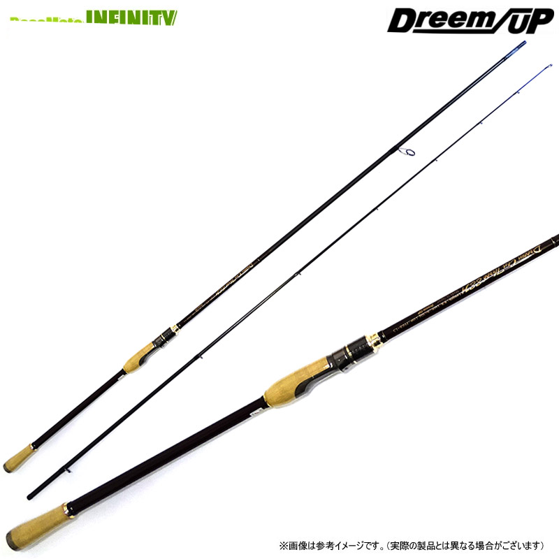 §§DreemUP ドリームコンスリー88H ルアーロッド 程度B 袋付 Dreem Con Three 88H – DreemUp