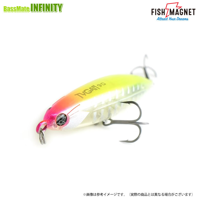 楽天市場】新品 FISH MAGNET フィッシュマグネット TYGAN