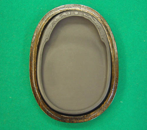 楽天市場】【梅花坑】硯 端渓硯 中国硯 5吋 石眼 石紋 書道用品 【type