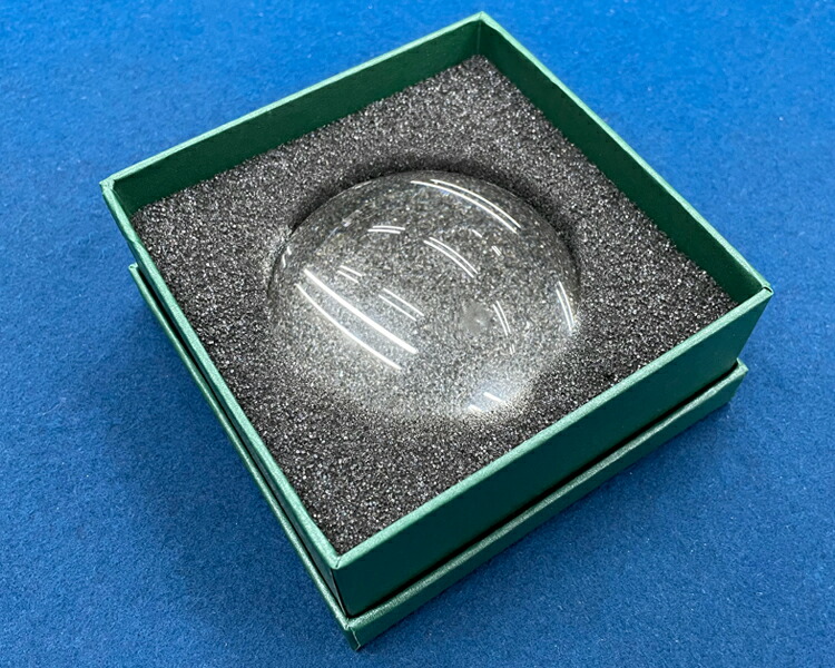 楽天市場】【干支文鎮】2024年 令和6年 クリスタル 文鎮 キューブ型 辰