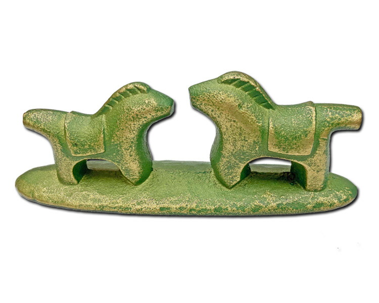 楽天市場】【書道用品】『干支文鎮/寅』十二支 筆置 鋳物 白金