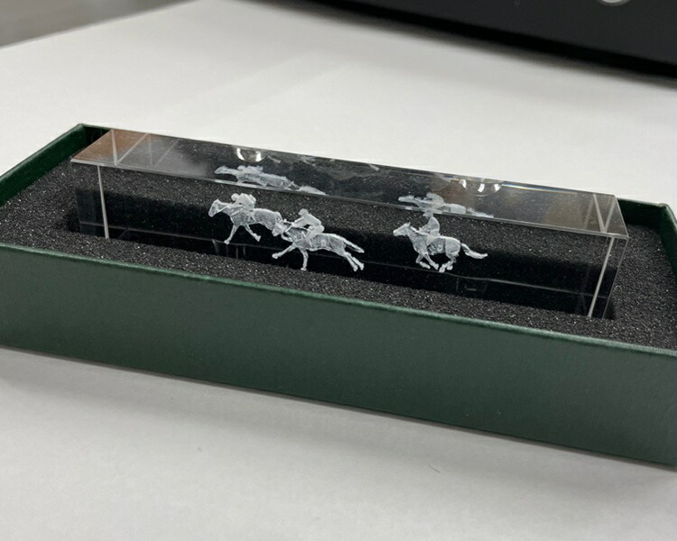 楽天市場】【干支文鎮】2024年 令和6年 クリスタル 文鎮 キューブ型 辰