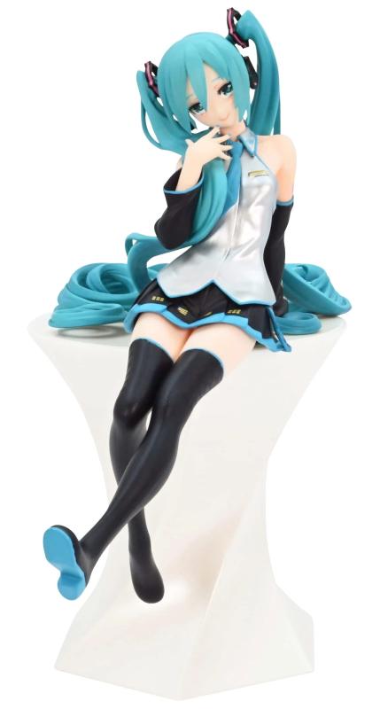 初音ミク ぬーどるストッパーフィギュア ロリポップ 18個 ニット帽×デニム×いたずらな表情が魅力的！カラフルな初音ミクの