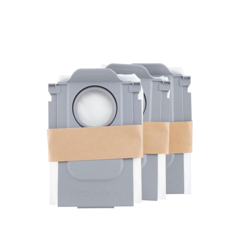 ロボロック roborock ロボット掃除機 自動ゴミ収集ドック用い捨て紙パックC 3枚 S8 MaxV Ultra/S8 Max Ultra/Qrevo Curv/Q Revo SDCD05RR画像