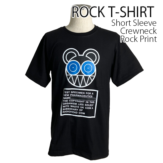 【楽天市場】Radiohead Tシャツ レディオヘッド ロックTシャツ バンドTシャツ 半袖 メンズ レディース かっこいい バンT ロック