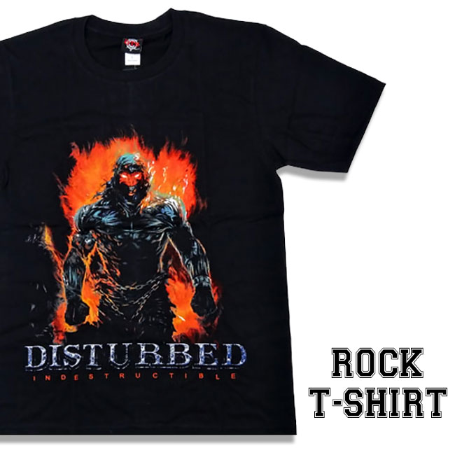 楽天市場 Disturbed Tシャツ ディスターブド ロックtシャツ バンドtシャツ 半袖 メンズ レディース かっこいい バンt ロックt バンドt ダンス ロック パンク 大きいサイズ 綿 黒 白 ブラック ホワイト M L Xl 春 夏 おしゃれ Tシャツ ファッション Batagoras