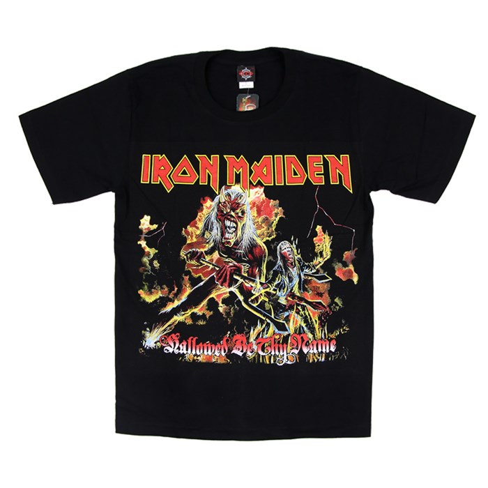 楽天市場 ロックtシャツ 半袖 Iron Maiden Tシャツ アイアンメイデン バンドtシャツ メンズ レディース パロディ Tシャツ おもしろ ロゴ 衣装 ダンス ミュージック ファッション Rock ブラック 黒 コットン 綿 100 春夏 夏物 おしゃれ Batagoras