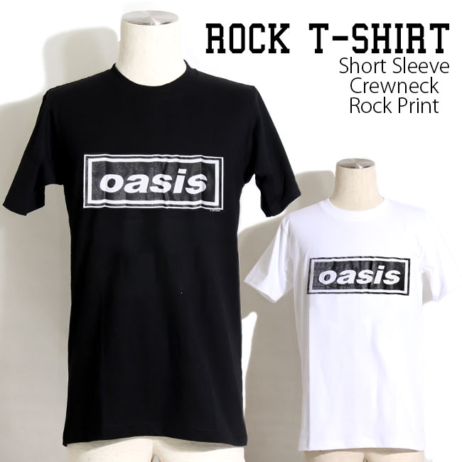 楽天市場】Oasis Tシャツ オアシス Band Logo ロックTシャツ バンドT