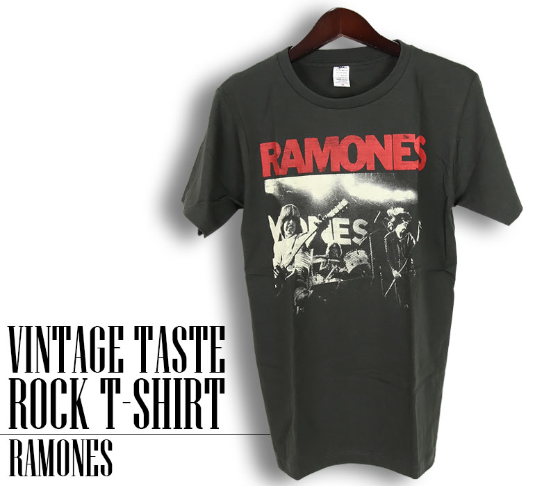 【楽天市場】ヴィンテージ風 Ramones Tシャツ ラモーンズ ロックT 