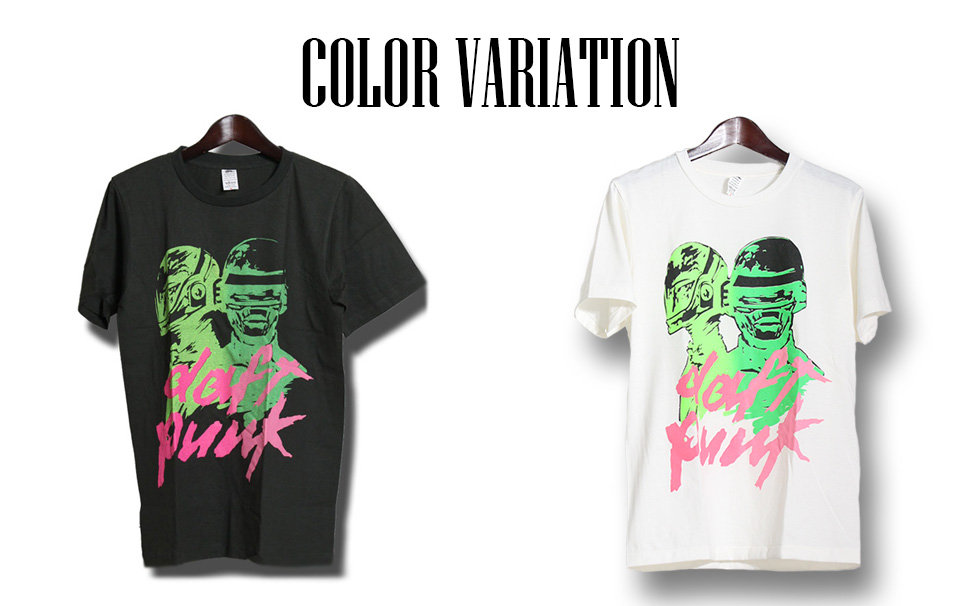 【楽天市場】ヴィンテージ風 Daft Punk Tシャツ ダフトパンク ロックTシャツ バンドTシャツ 半袖 メンズ レディース かっこいい