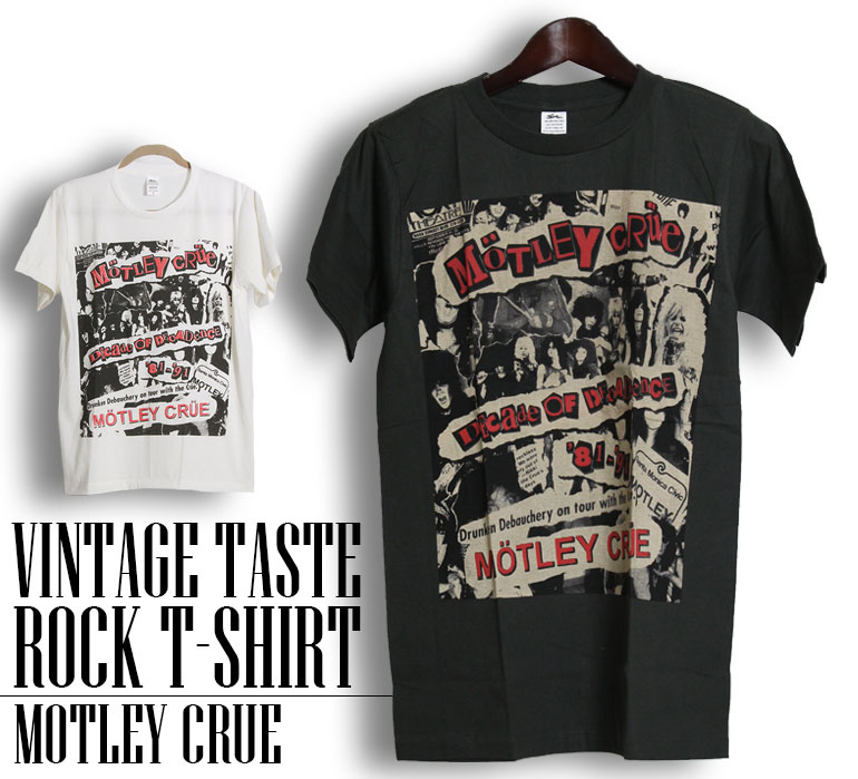 モトリークルー シャツ MOTLEY CRUE ロック T バンド ヴィンテージ-