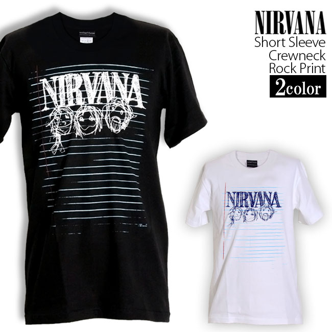 Lサイズ NIRVANA Tシャツ 落書き イラスト 90s | NIRVANA 落書き