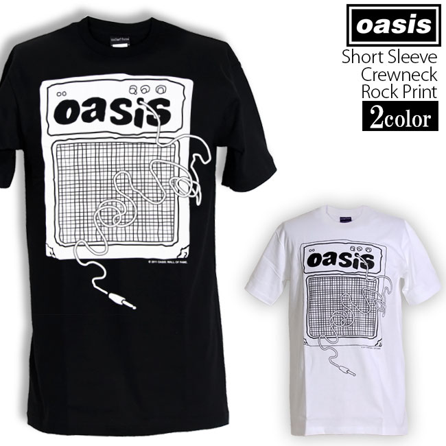 楽天市場】ヴィンテージ風 Oasis Tシャツ オアシス ロックTシャツ