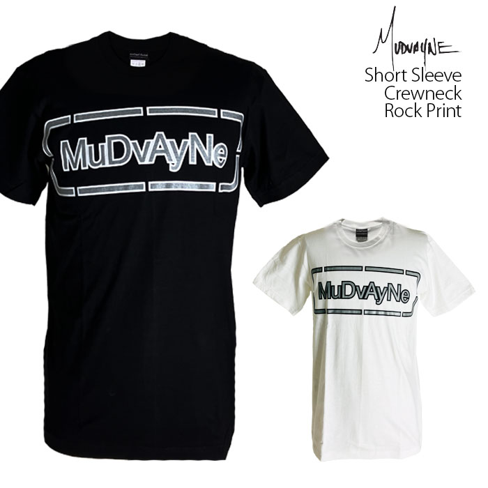 美品 MUDVAYNE マッドヴェインＴシャツtt264 バンドTの