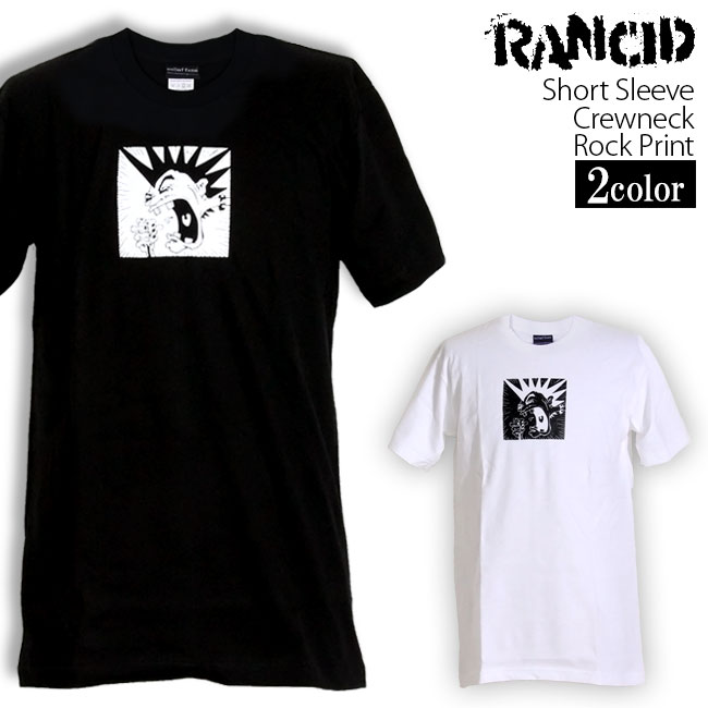 【楽天市場】Rancid Tシャツ ランシド ロックTシャツ バンドT