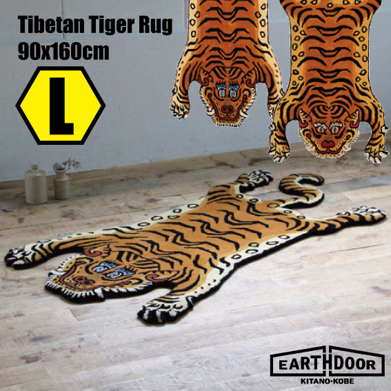 楽天市場】【 幅 60 / 縦 100 cm 】 S サイズ Tibetan Tiger Rug Mat