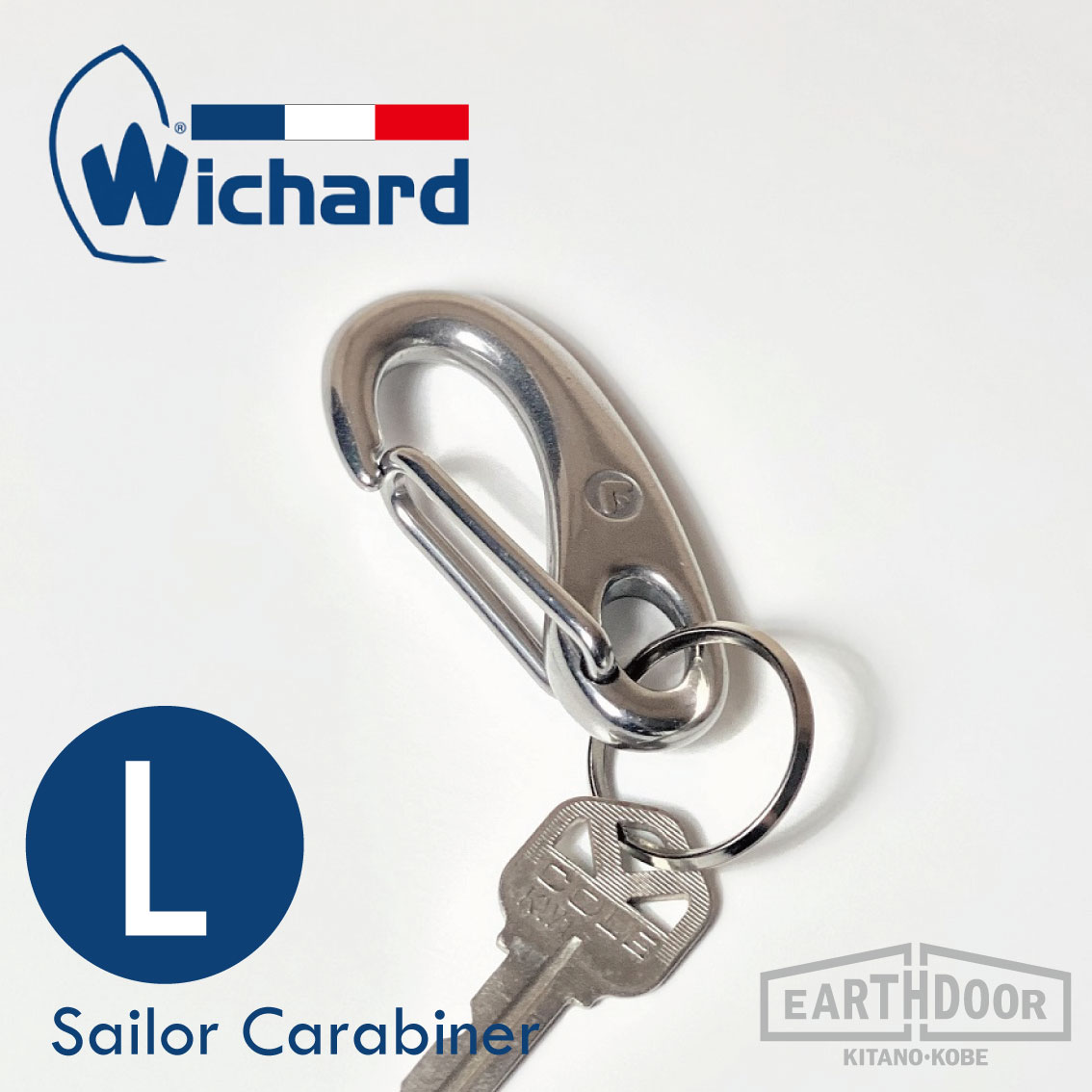 楽天市場】ウィチャード セーラー カラビナ Sサイズ Wichard