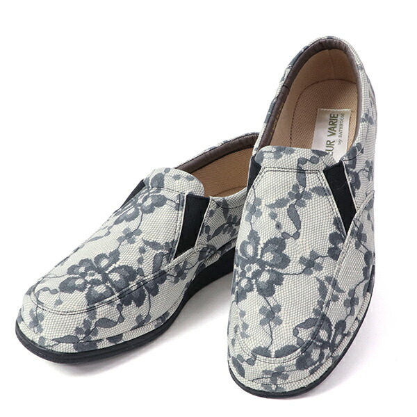 海外正規品 洗える靴 1 クロールバリエ 靴底 スリッポン レディース 幅広 甲高 外反母趾 内反小趾 靴 大きいサイズ 小さいサイズ 黒 ブラック カジュアルシューズ レディースシューズ フラワーレースブラック 正規店仕入れの Belladentestetic Com