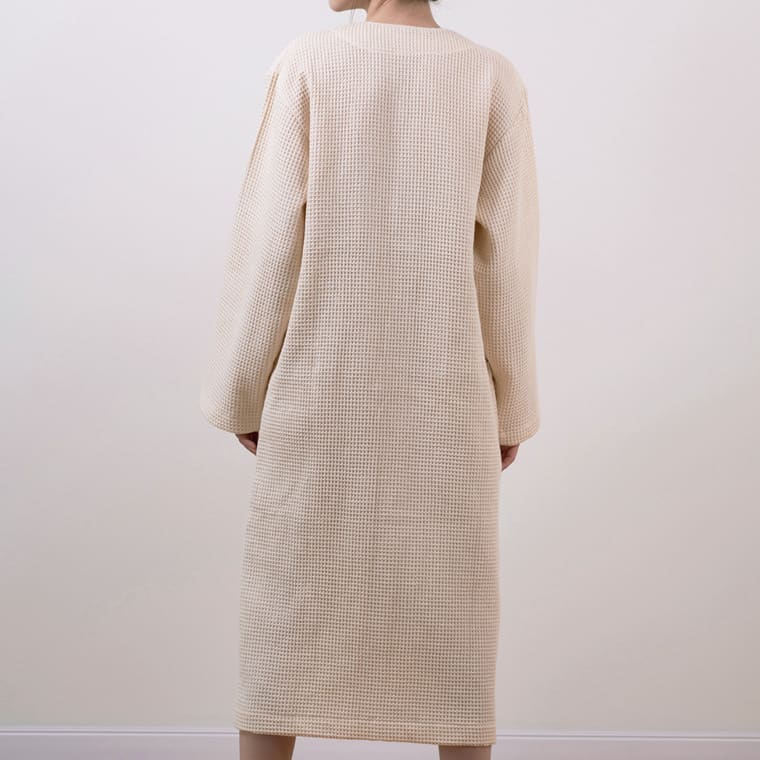 楽天市場 送料無料 今治タオル パジャマ ワンピース Ideezora イデゾラ オーガニック パジャマワンピース 日本製 ねまき オーガニック ギフト タオル地 ネグリジェ おしゃれ ナチュラル あす楽 入浴剤とお風呂のソムリエｓｈｏｐ