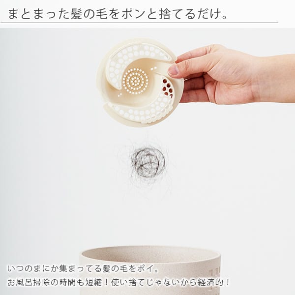 楽天市場 排水口カバー くるっポイ Ph397 ヘアーキャッチャー お風呂の排水口 目皿 ゴミ受け皿 髪の毛キャッチャー ユニットバス用 Sanei サンエイ くるっぽい あす楽 入浴剤とお風呂のソムリエｓｈｏｐ