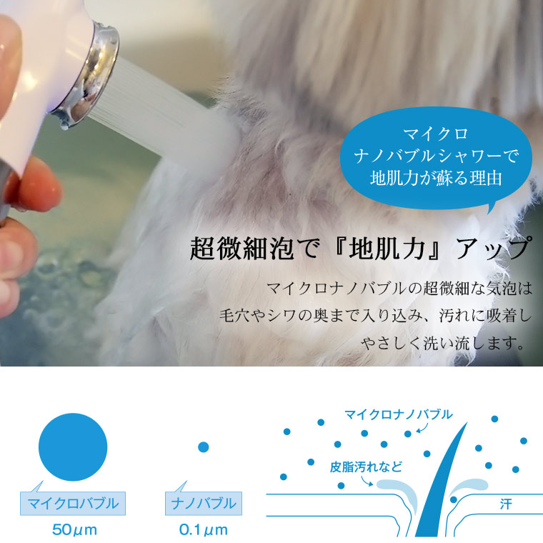 楽天市場 シャワーヘッド マイクロナノバブル Bathlier バスリエ ボリーナ ペットケア Petcare ペット用 日本製 シャワーヘッド ナノバブル 節水 Bollina 田中金属製作所 お風呂 犬 あす楽 送料無料 入浴剤とお風呂のソムリエｓｈｏｐ