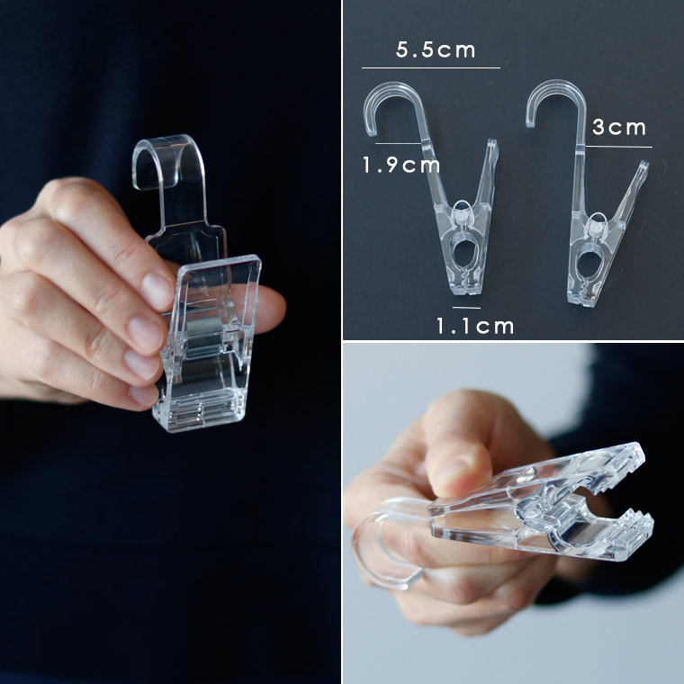 楽天市場 フック 2wayハンギングクリップ 2個組 クリア 日本製 水回り 引っかける 挟む 2way 2通り クリップ お風呂フック タオルフック キッチン 洗面台 収納 小物 チューブクリップ フック付き 洗濯挟み 便利 ライクイット Like It 入浴剤とお風呂のソムリエ