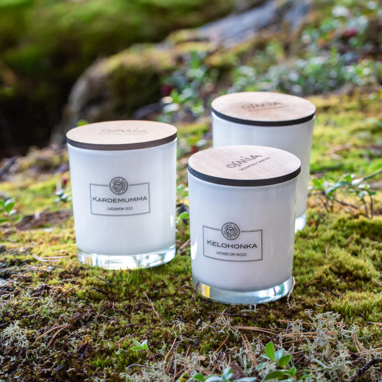 楽天市場】OSMIA アロマキャンドル 150g オスミア Scented