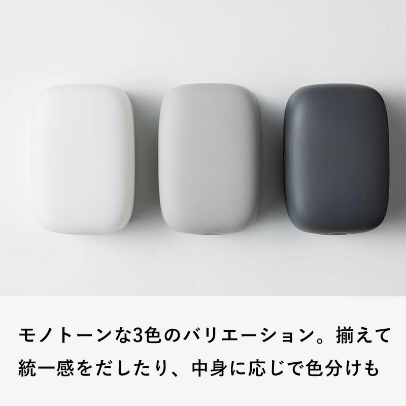 ÿaa  marna マグネットディスペンサー ホワイト＆ブラック marna マーナ マグネットディスペンサー W668BK ソープ