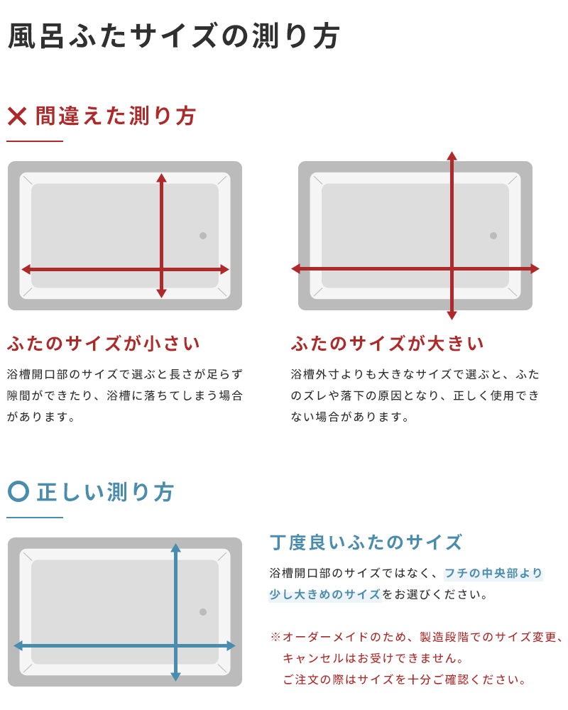 ビッグセーション 121 130 211 2cm 組み合わせタイプ オーダー 着後レビューで選べる特典 Big 4枚割 お風呂ふた ビッグ リバーシブル オーダー 抗菌 防カビ オーダーメイド 風呂のふた Big 風呂ふた お風呂フタ 大型 フラット お風呂ふた 風呂蓋 東プレ