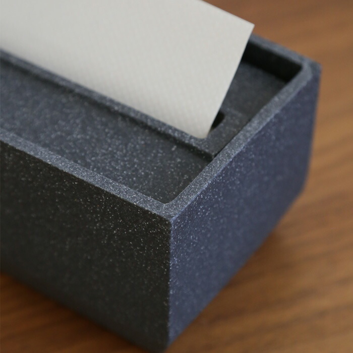ペーパータオルケース《Torel140(トレル)》ideaco高級感詰め替え中判ホルダーケースディスペンサー洗面所洗面台台所おしゃれインテリアスタイリッシュハンドペーパーキッチンペーパーホワイトサンドホワイトサンドブラックイデアコ