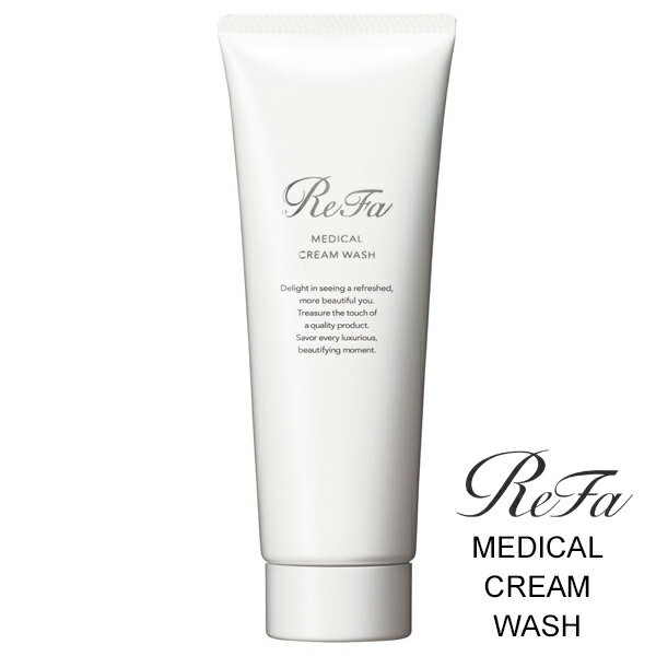 楽天市場 洗顔料 Mtg Refa Medical Cream Wash リファメディカルクリームウォッシュ 1g 洗顔フォーム 洗顔 洗顔用 洗顔石鹸 チューブ 泡 泡立て 有効成分 ニキビ 毛穴 黒ずみ 敏感肌 スキンケア 肌トラブル エムティージー ギフト プレゼントに Bath Room